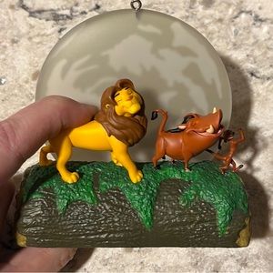Hallmark Disney The Lion King ornament, NIB